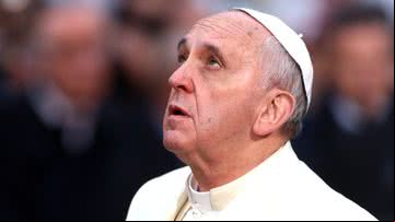 O Papa Francisco, que faleceu na manhã desta segunda-feira, 21 - Getty Images