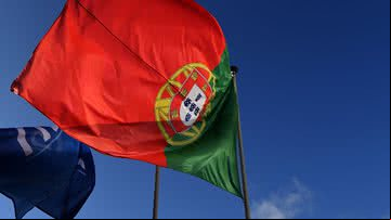 Imagem ilustrativa de bandeira de Portugal - Getty Images