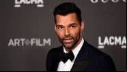 Fotografia de Ricky Martin - Getty Images
