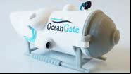 Miniatura do submersível Titan - Divulgação / Shopee