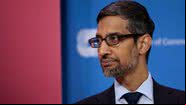 Sundar Pichai em evento de 2020 - Getty Images
