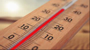 Imagem ilustrativa de termômetro marcando alta temperatura - Foto de geralt, via Pixabay