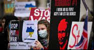 Protesto ocorrido em Londres - Getty Images