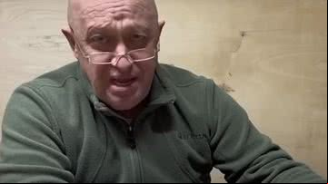 Yevgeny Prigojin em vídeo - Divulgação/ Vídeo/ Youtube/ Associated Press