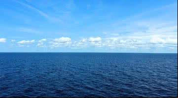 Imagem ilustrativa de um oceano - Wikimedia Commons