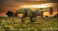 Imagem ilustrativa de dinossauro grande - Pixabay