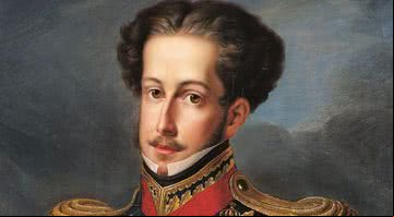 Dom Pedro I em pintura oficial - Wikimedia Commons