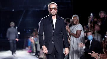 Tom Ford, no New York Fashion Week, em 2021 - Getty Images