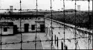 Imagem do campo de concentração de Theresienstadt - Divulgação